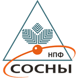 Лого ОАО НПФ СОСНЫ г. Дмитровград.