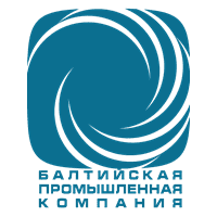 Лого АО Балтийская Промышленная Компания г. Санкт-Петербург.